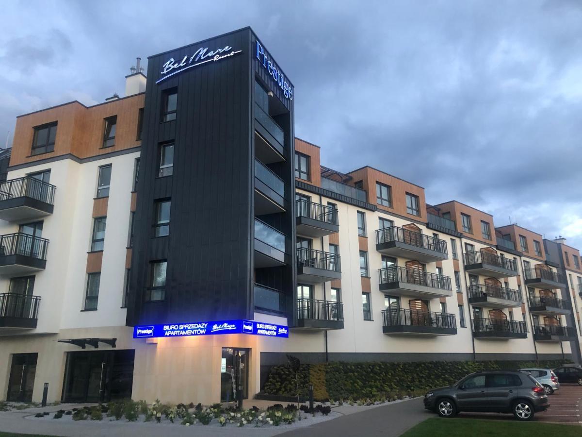 Bel Mare Miedzyzdroje Apartment Exterior foto