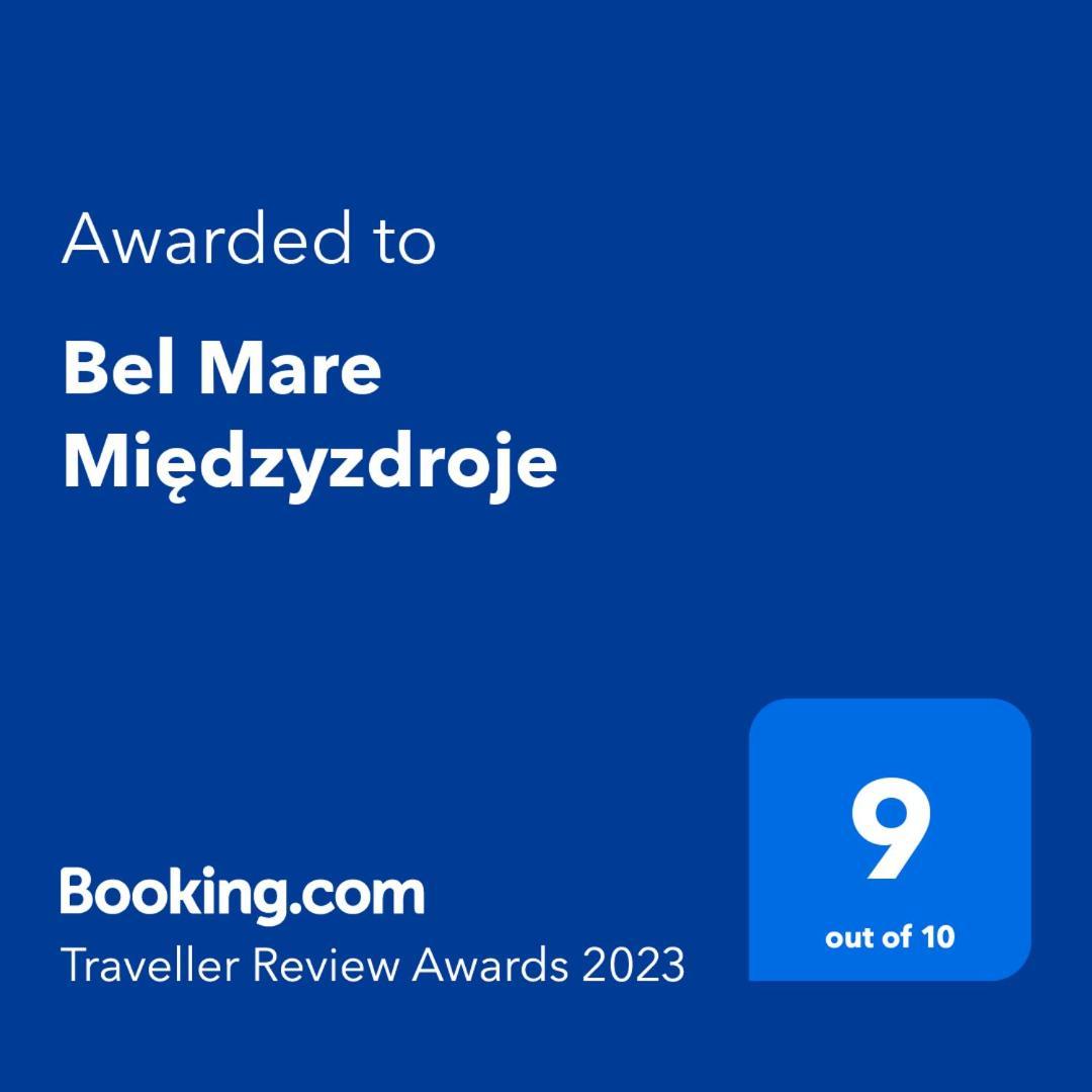 Bel Mare Miedzyzdroje Apartment Exterior foto